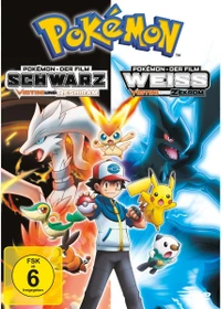 Pokémon - Der Film: Schwarz - Victini und Reshiram / Weiß - Victini und Zekrom (DVD)