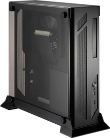 Lian Li PC-O5 schwarz, Glasfenster, Mini-ITX