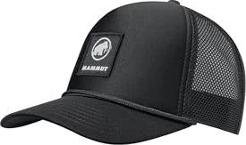 Mammut Crag Logo Kappe schwarz
