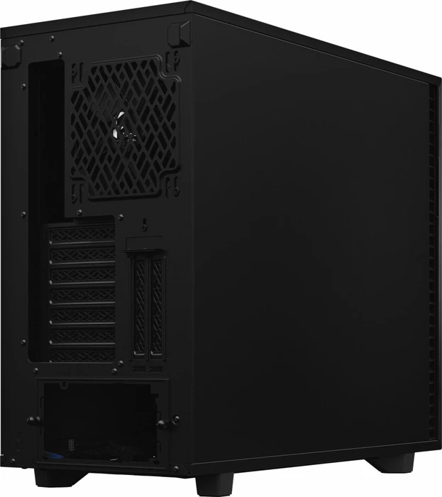 Fractal Design Define 7 Black Solid, schallgedämmt
