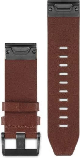 Garmin Ersatzarmband QuickFit 26 Leder braun
