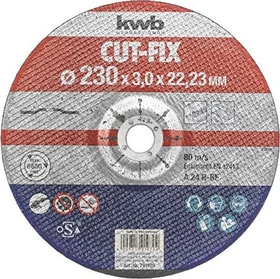 kwb Professional Metall Trennscheibe, 230x3x22mm, 1 Stück