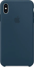 Apple Silikon Case für iPhone XS Max pazifikgrün