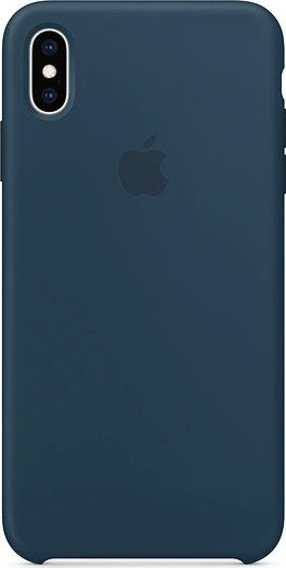 Apple Silikon Case für iPhone XS Max pazifikgrün