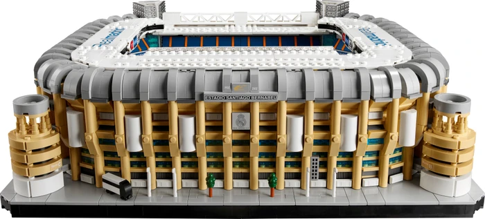 LEGO Creator Expert - Real Madrid - Santiago Bernabéu Stadion