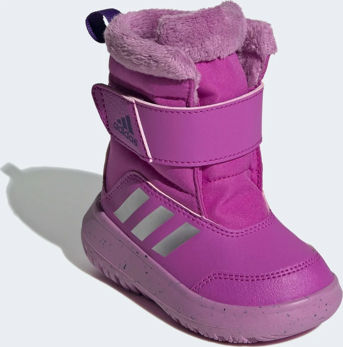 adidas Winterplay purple burst/silver metallic/preloved purple (Junior)