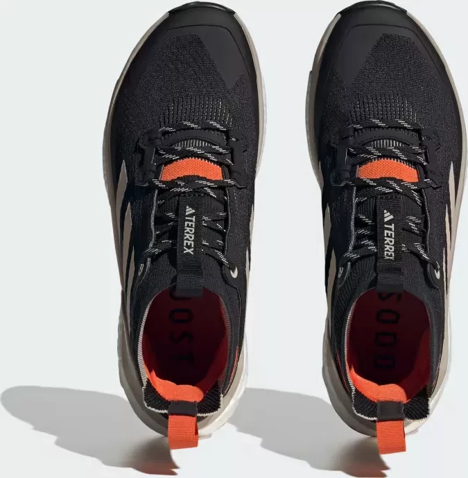 adidas Terrex Free Hiker 2.0 core black/wonder beige/semi impact orange (Herren)