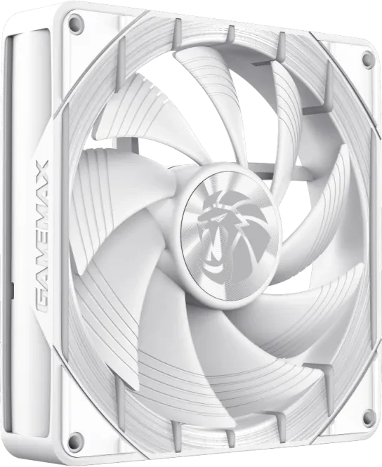 GameMax Tornado T14 ARGB-W, weiß, 140mm
