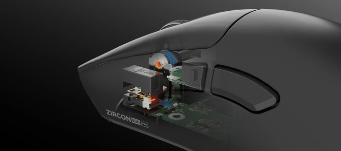 Genesis Zircon 880 Pro 8K/8K Wireless Gaming Mouse schwarz, USB/Bluetooth