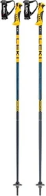 Leki Spitfire Lite S Freeride Skistock denim blue/aegeanblue/mustard yellow (Modell 2024/2025)