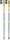 Leki Spitfire Lite S Freeride Skistock denim blue/aegeanblue/mustard yellow (Modell 2024/2025) (65365401)
