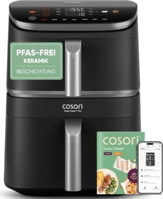 Cosori Turbo Tower Pro Smart schwarz/silber