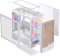 Einarex Pulse PM400 RGB White, weiß/braun, Glasfenster Vorschaubild