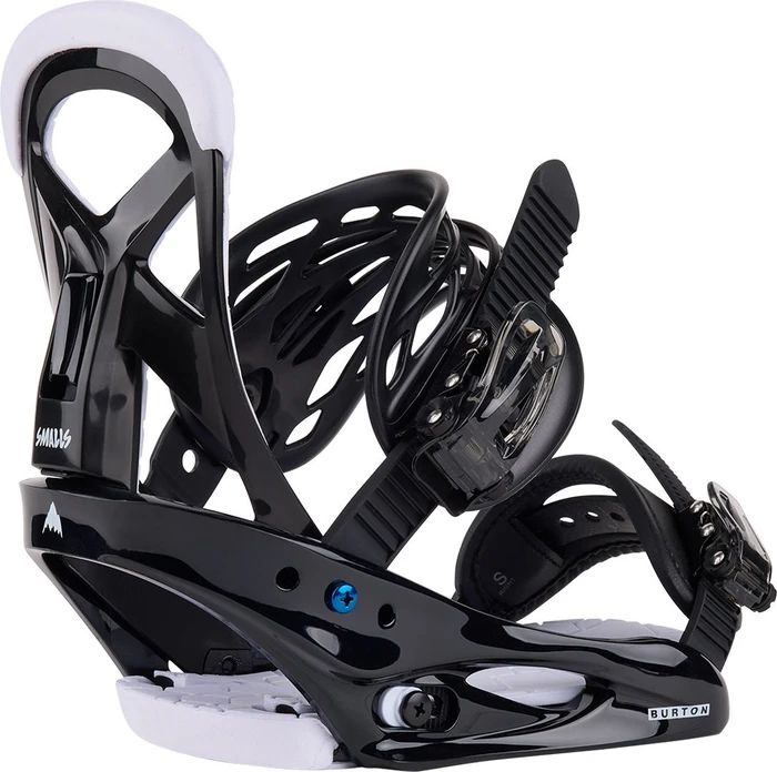 Burton Smalls Re:Flex Softbindung schwarz (Junior) (Modell 2025/2026)