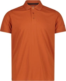 CMP Funktions Poloshirt kurzarm ruggine (Herren)