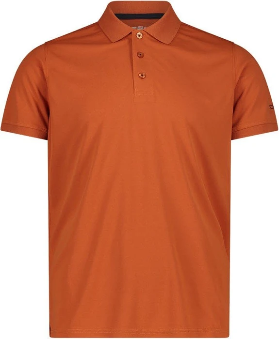 CMP Funktions Poloshirt kurzarm ruggine (Herren)