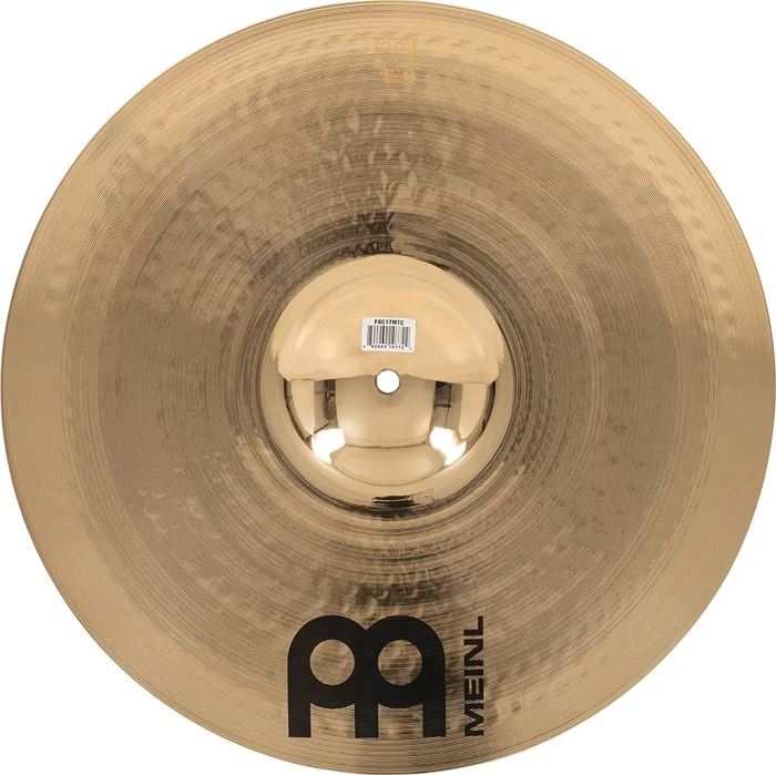 Meinl Pure Alloy Custom Medium Thin Crash 17"