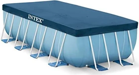 Intex Abdeckplane für Frame Pool 400x200cm