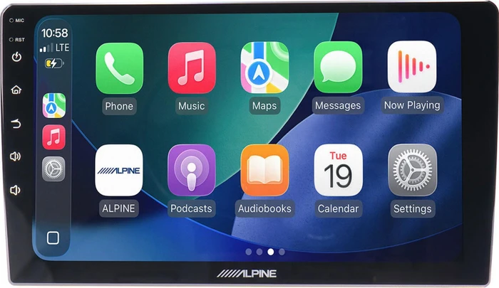 Alpine INE-AX809