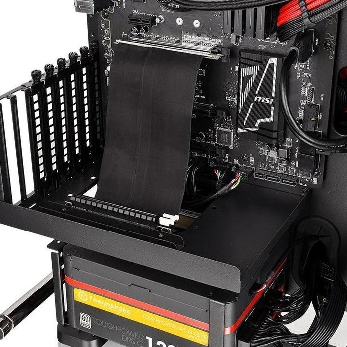 Thermaltake Core P3 schwarz, Acrylfenster
