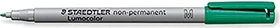 Staedtler Lumocolor 315 non-permanent grün