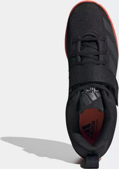 adidas Powerlift 4 core black/night metallic/signal coral (Herren)
