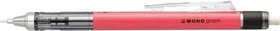 Tombow MONO graph Druckbleistift HB 0.7mm grau, neonpink, Radierer