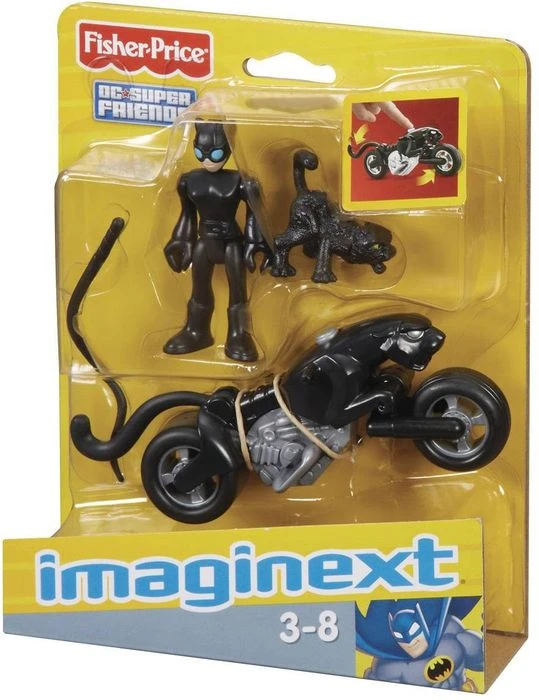 Mattel Fisher-Price - Imaginext - DC Super Friends Catwoman