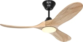 CasaFan Eco Genuino-L 122 MS-NT Deckenventilator natur/schwarz