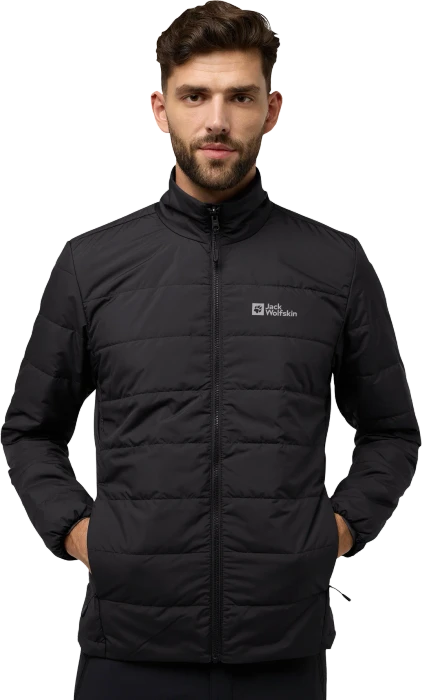Jack Wolfskin Romberg 3in1 Funktionsjacke phantom (Herren)