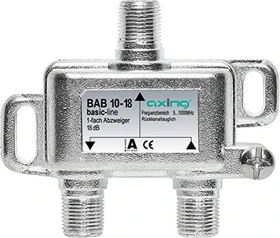 Axing BAB 10-18 1-fach BK-Abzweiger