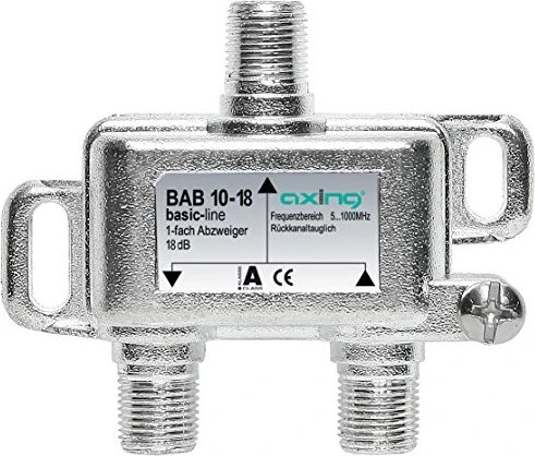 Axing BAB 10-18 1-fach BK-Abzweiger