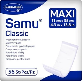 Hartmann Samu Wöchnerinnen-Vorlage Classic Maxi Hygieneeinlage,    10 Stück
