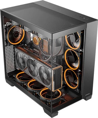 Antec Constellation C8 Black, Glasfenster