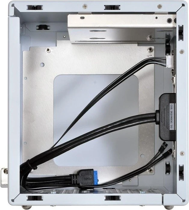 Lian Li PC-Q20B schwarz, Mini-ITX