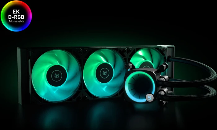EK Water Blocks EK-Nucleus AIO CR360 Lux D-RGB