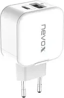 Nevox USB PD Type C + QC3.0 Ladegerät 20Watt weiß