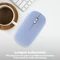 T'nB iClick color DUAL CONNECT Mouse blau, USB/Bluetooth Vorschaubild