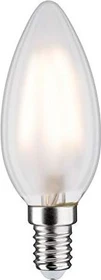 Paulmann Filament LED Kerze E14 4.5W/827 warmweiß matt