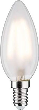 Paulmann Filament LED Kerze E14 4.5W/827 warmweiß matt