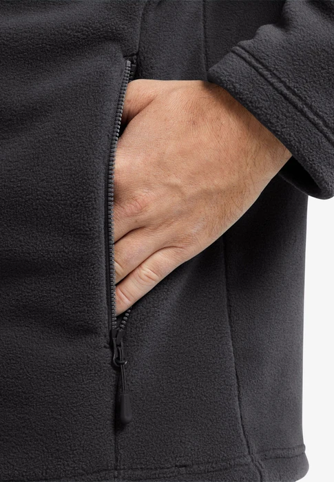 Jack Wolfskin Taunus 200 Jacke schwarz (Herren)