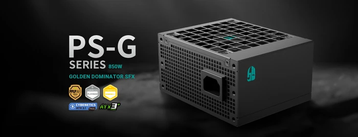 DeepCool GamerStorm PS-G Series PS850G schwarz 850W, ATX 3.1