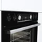 Gorenje Black Set 4 Pyrolyse (BCPX6737E05BG + ECD634X) Einbauherd-Set Vorschaubild