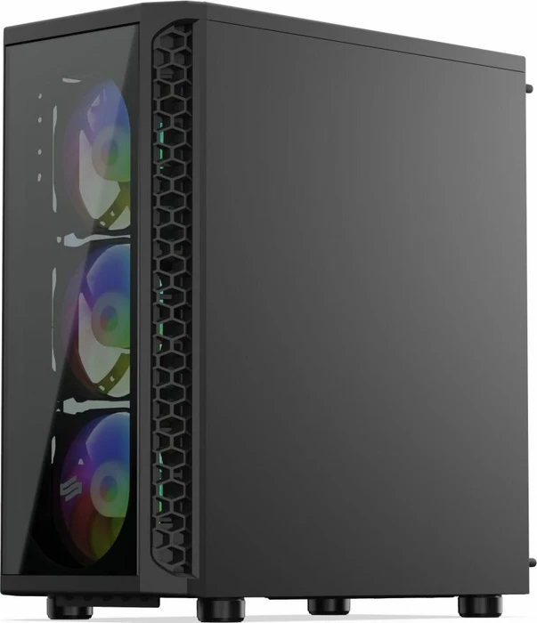 Endorfy SilentiumPC Signum SG1X EVO TG ARGB, Glasfenster