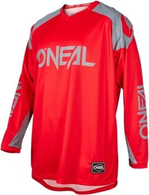 O'Neal Matrix Ridewear Trikot langarm rot/grau (Herren)