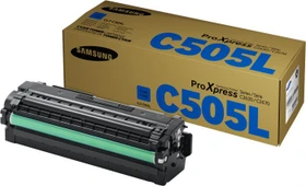 Samsung Trommel mit Toner CLT-C505L cyan hohe Kapazität