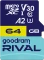 goodram RIVAL M2AA R170/W120 64GB Kit, UHS-I U3, A2, Class 10 Vorschaubild