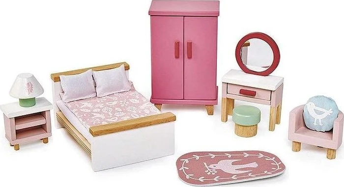 Tender Leaf Dolls World - Dolls House Bedroom Furniture