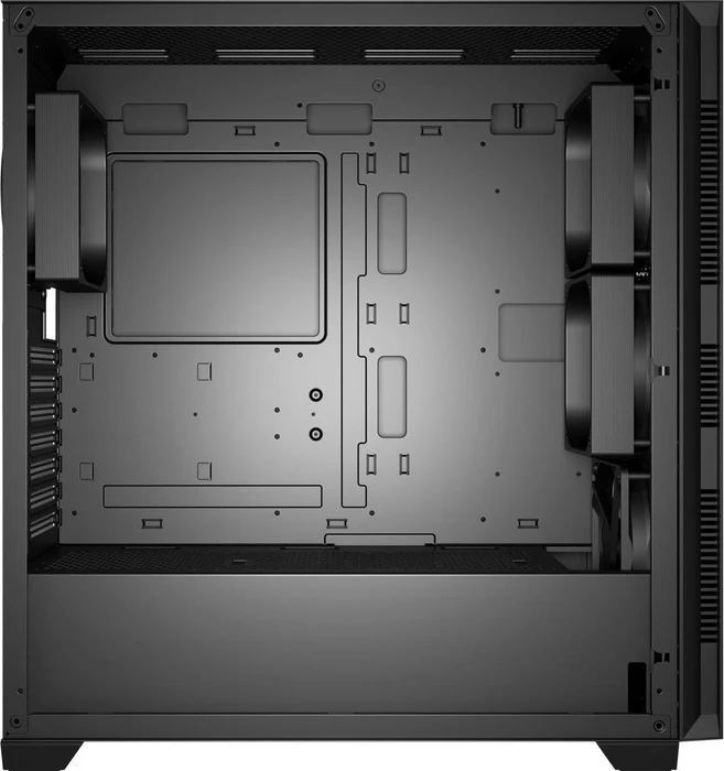 FSP U530-BS, schwarz, schallgedämmt