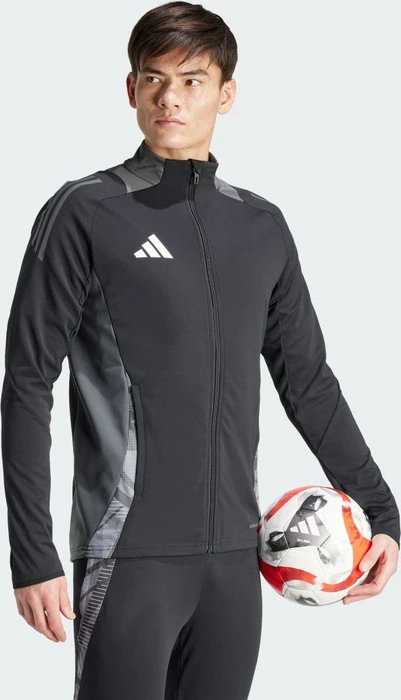 adidas Tiro 24 Competition Trainingsjacke black/team dark grey (Herren)